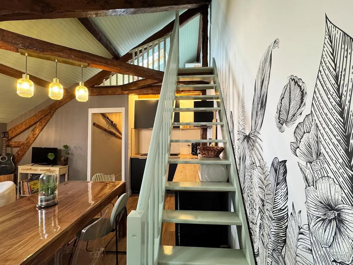 Apartment Ferienwohnung Joli T2 Alcove Avec Mezzanine 6Pers Cauterets