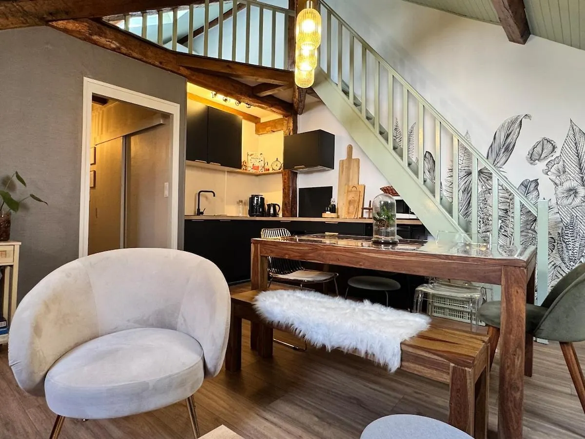 Apartment Ferienwohnung Joli T2 Alcove Avec Mezzanine 6Pers Cauterets